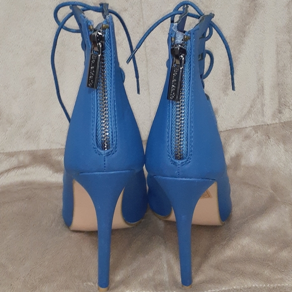 Bella Marie blue booties size 7 - Picture 6 of 11